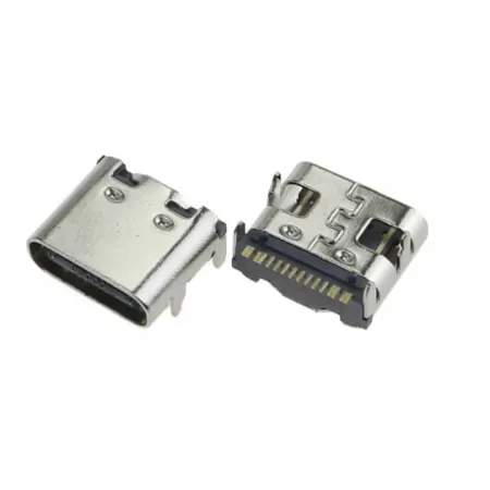 ZŁĄCZE GNIAZDO PORT ŁADOWANIA USB TYP C 16 PIN MAXCOM MM244